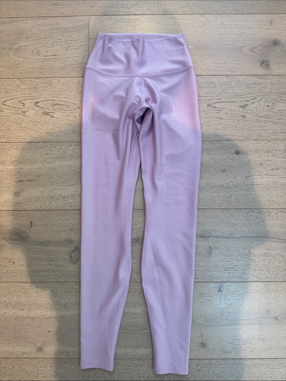 ALO Yoga Girls' High-Rise Lilac Leggings